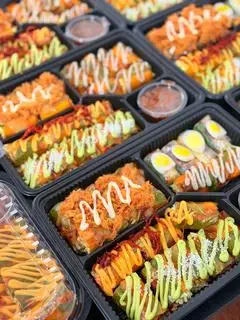 Hình ảnh Bánh Tráng cuộn bơ MATCHA SỮA DỪA