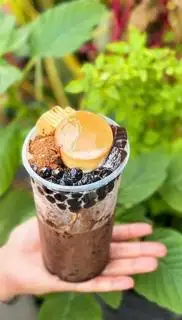 Milo Dầm Bánh Flan-Size 700ml - 25.000 ₫ tại Trà Sữa Cherry - Điện Biên Phủ