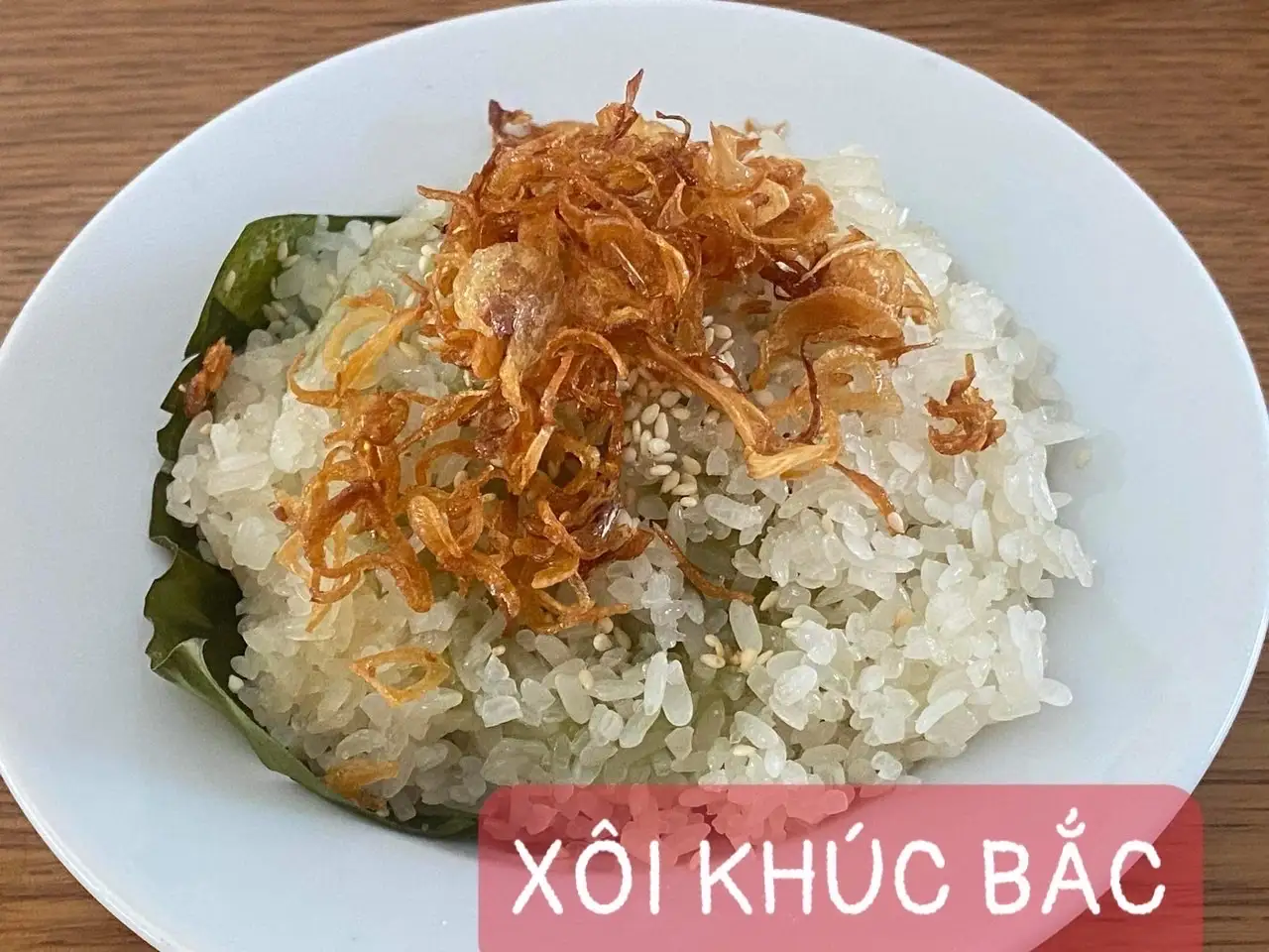 XÔI KHÚC 1V-24K - 24.000 ₫ tại Xôi Khúc Bắc Cô Thủy - Lê Văn Duyệt