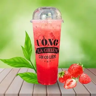 Hình ảnh Trà dâu tây 700ml
