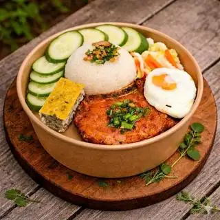 Cơm tấm Sườn Chả Ốp La - 75.000 ₫ tại Cơm Tấm Chú Như - Đoàn Thị Điểm