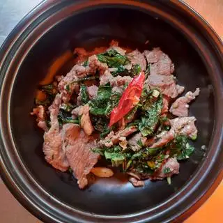 Hình ảnh bò xào lá lốt