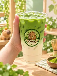 Hình ảnh Matcha latte