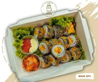 Hình ảnh Cơm Cuộn Chiên