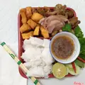 Hình ảnh Bún đậu nem - thịt