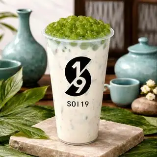 Trà Sữa Olong Trân Châu Phô Mai Matcha - 39.000 ₫ tại SOI 19 - Trà Sữa Đậm Vị - Rạch Bùng Binh