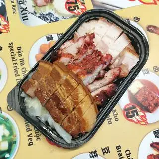 Hình ảnh Thịt heo ba loại