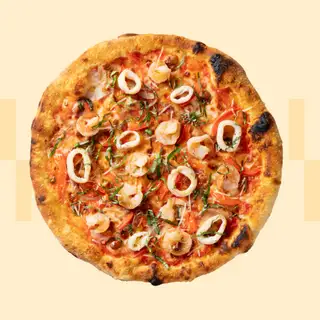 Hình ảnh Pizza Hải Sản Tomyum