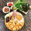 Hình ảnh Bún đậu chả cốm nem rán