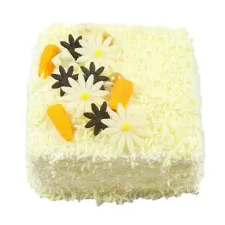 Hình ảnh Bánh Kem Bắp -  Sweet Corn Cake (20cm - Vuông)