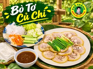 Bò Tơ Củ Chi - 269.000 ₫ tại Phố Thành - Bánh Xèo Rau Rừng - Đường Số 41