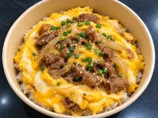 Hình ảnh Cơm Bò Phủ Trứng