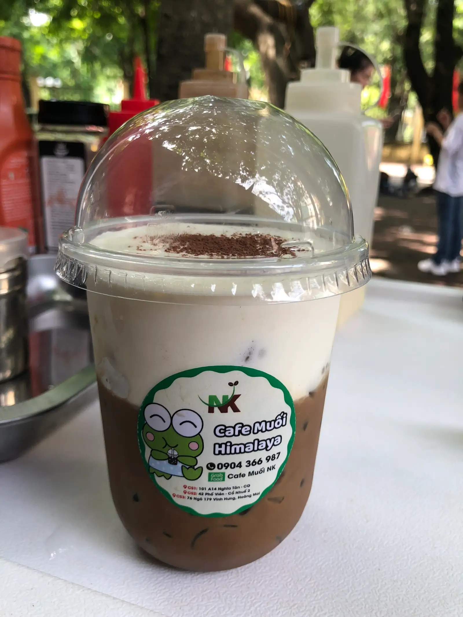 Hình ảnh Cafe Muối Đặc Biệt ( size To)