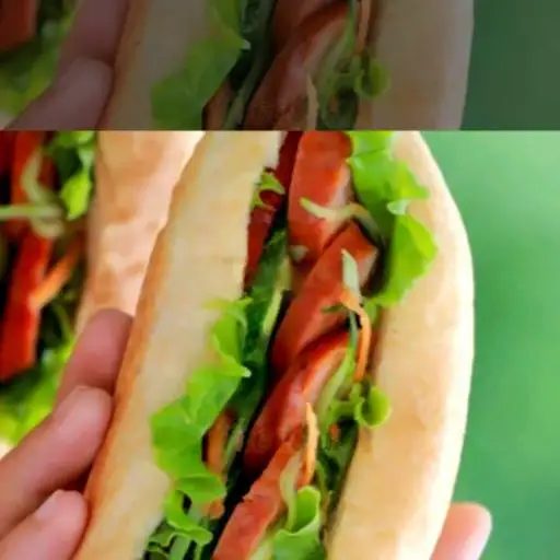 Hình ảnh Bánh Mì Xúc Xích