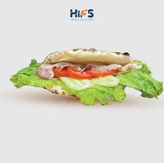 Hình ảnh Pizza Kẹp Baccon