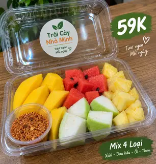 Hình ảnh MIX TRÁI CÂY 4 LOẠI 