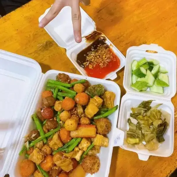 Combo 03.Cá Viên chiên size lớn - 99.000 ₫ tại HƯƠNG LEE - Ăn vặt & cá viên chiên, Trà sữa - 57 Nguyễn Văn Đừng