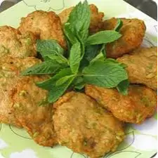 Chả cốm homemade - 29.000 ₫ tại Lạc Quang - Bún Đậu Mắm Tôm 