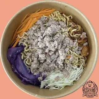 Mì Trộn thịt heo bằm - 46.000 ₫ tại Mì Trộn Và Cháo Sườn Habi - Nguyễn Gia Trí