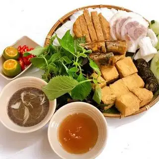 Hình ảnh Bún Đậu Thịt + Chả Cốm