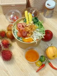 bún nem nướng - 42.000 ₫ tại Hùng Việt - Nem Nướng Nha Trang - Lê Đức Thọ