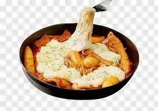 Bánh gạo cay phô mai - 99.000 ₫ tại MUKJA - Đồ Ăn Hàn Quốc, Mỳ Cay & Café - Cửu Long