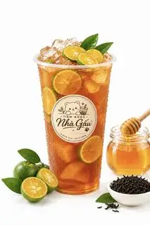 Hình ảnh Hồng Trà Tắc Mật Ong - 700ml