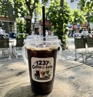 Hình ảnh Cafe Đen Đá