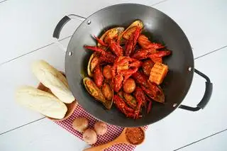 Combo crawfish - vẹm xanh Newzealand - 368.500 ₫ tại Lobster Bay - Nhà Hàng Hải Sản - Kỳ Đồng