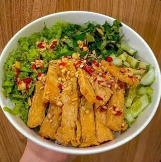 Hình ảnh Bún đậu hũ nước tương ( Chay)