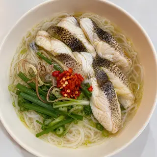 Bún nước lèo Cá lóc - 50.000 ₫ tại Bún Nước Lèo Sóc Trăng Cô Thơ - Đường Số 49