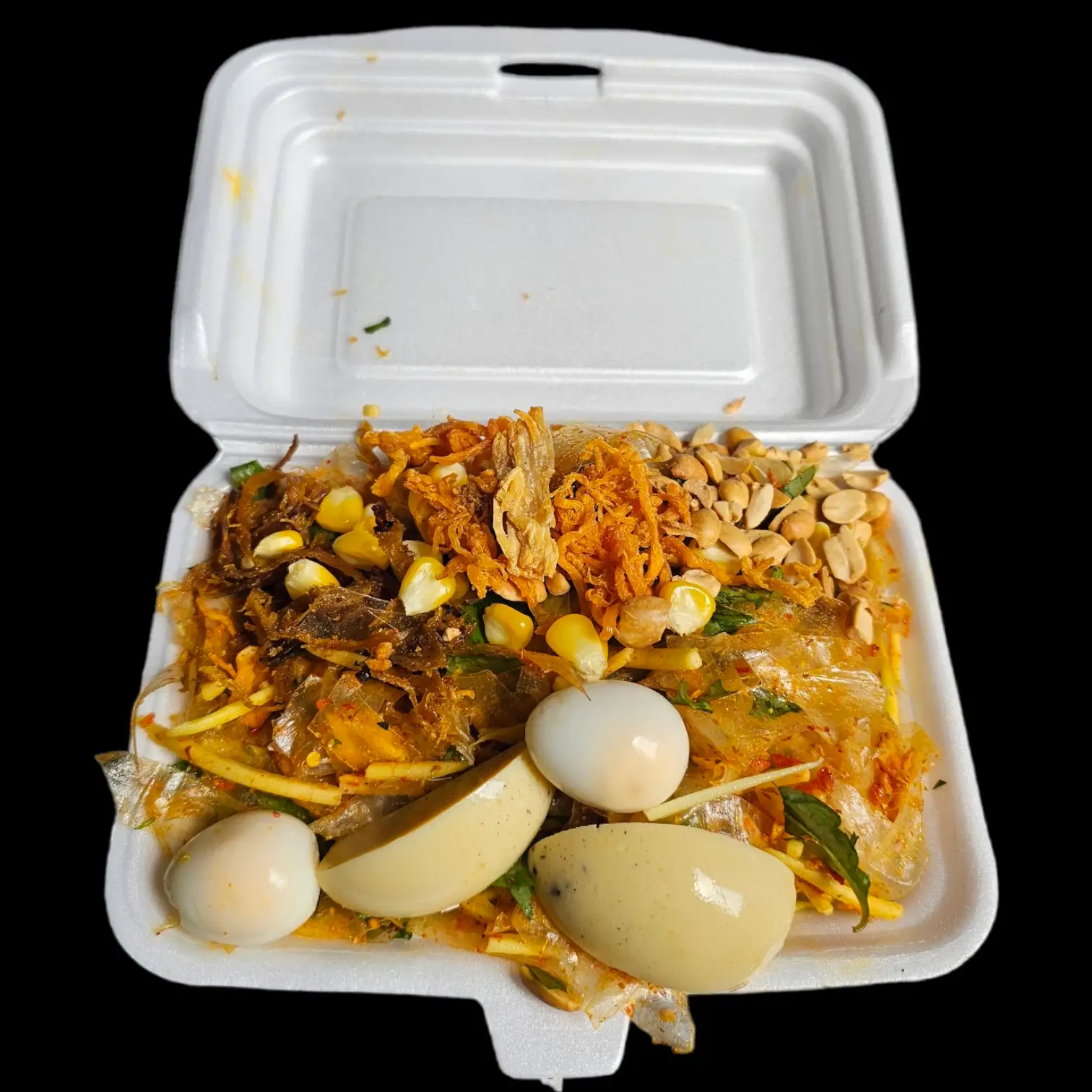 Bánh Tráng Trộn Hột Gà Nướng - 37.000 ₫ tại Mr. Pear - Bánh Tráng Trộn & Trứng Gà Nướng - Đường Số 9