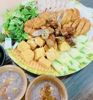 Hình ảnh Bún Đậu Chả Cốm-Dồi Sụn 