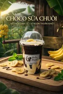 Hình ảnh Choco Sữa Chuối