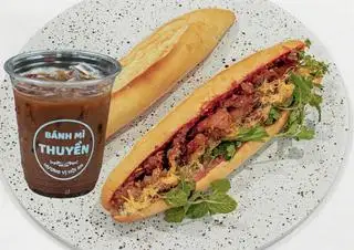Hình ảnh COMBO BÁNH MÌ THỊT NƯỚNG, CAFE SỮA