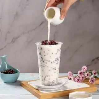 Hình ảnh Sữa chua nếp cẩm