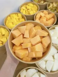 Hình ảnh Dưa vàng cát cháy ngon ngọt