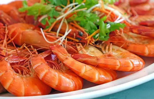 Hình ảnh Tôm hấp 