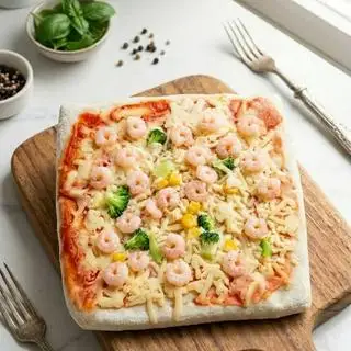 Pizza Tôm Cheese - 165.000 ₫ tại Pizza Cheese 24H - Mì Ý & Ăn Vặt - Lê Quang Định   
