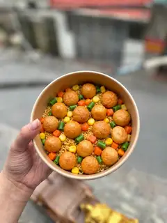 Hình ảnh Mì Trộn Cá Viên