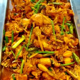 Hình ảnh Cơm ếch kho sả ớt