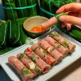 Hình ảnh Combo 50 chiếc nem chua dài Thanh Hoá cực ngon