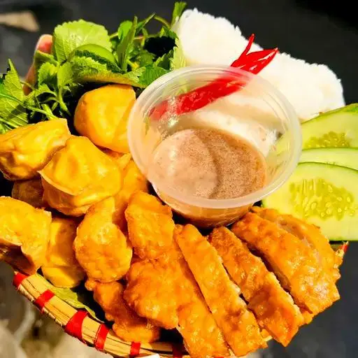 Hình ảnh Bún đậu - thịt - chả cốm