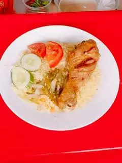 Hình ảnh Cơm đùi tỏi