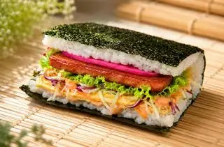Hình ảnh Cơm Kẹp Spam