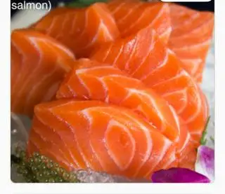 Hình ảnh Sashimi cá hồi