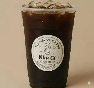 Hình ảnh Cà phê đen đá