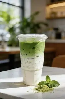 Hình ảnh Matcha Latte 1 Lít