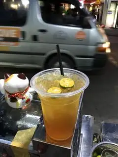 Trà tắc  - 15.000 ₫ tại Bánh Xèo & Trứng Vịt Lộn - Thoại Ngọc Hầu 