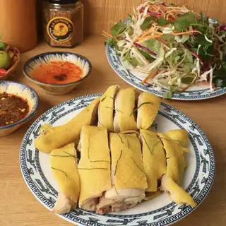 Hình ảnh Gà ta 1/4 con - phần cánh